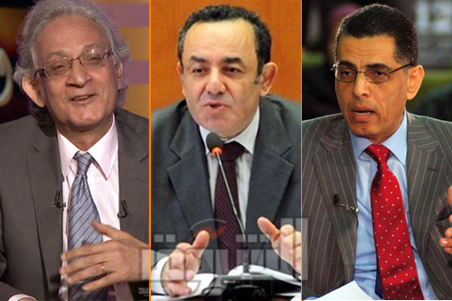 حافظ الميرازى - عمرو الشوبكى - عبدالله السناوي